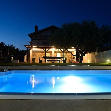 Villa Solymar Posedarje Exterior foto