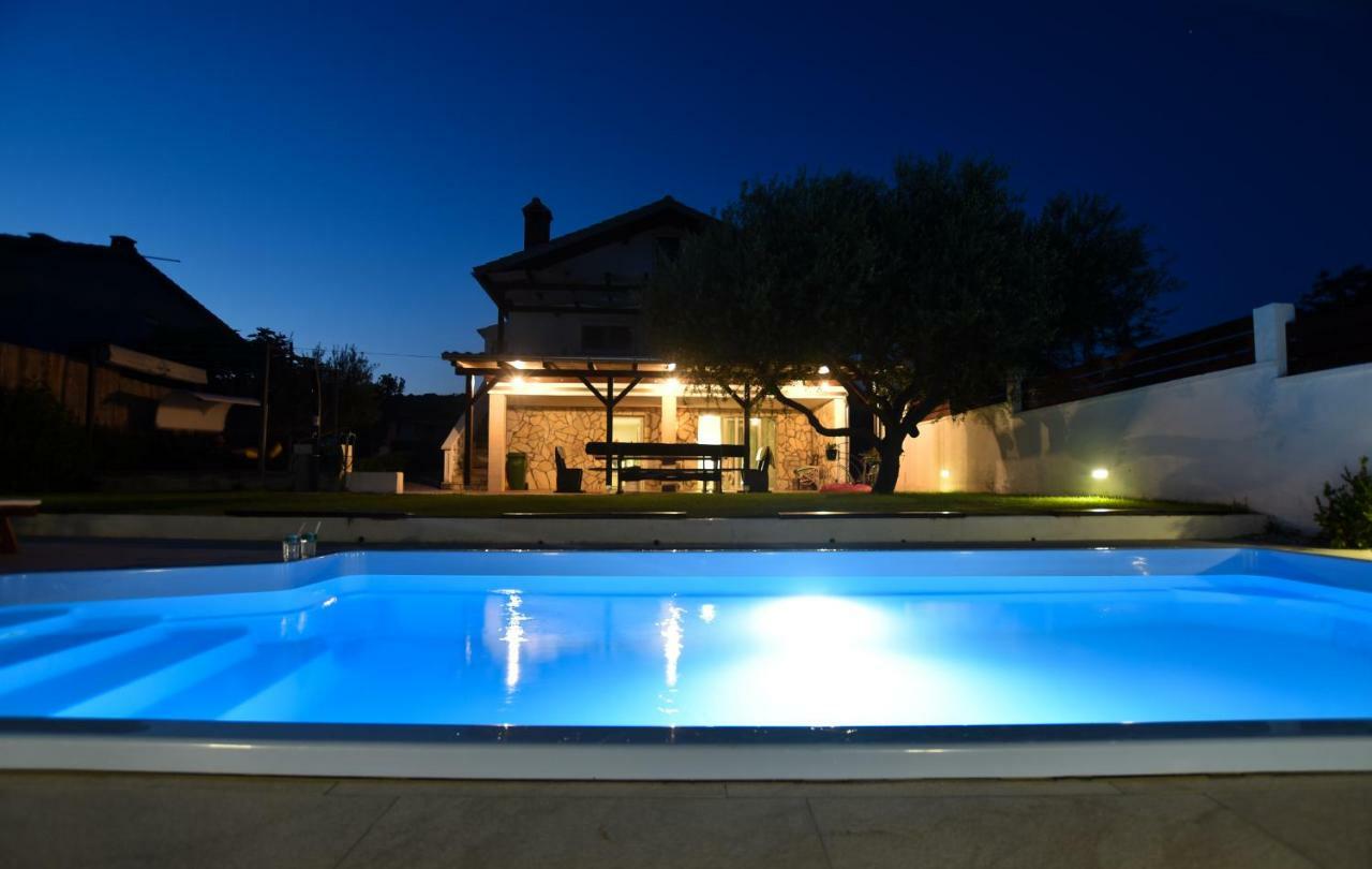 Villa Solymar Posedarje Exterior foto