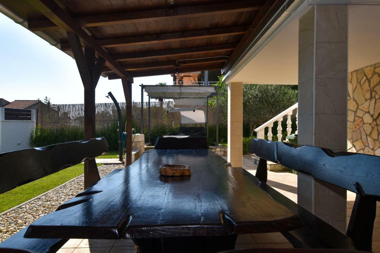 Villa Solymar Posedarje Exterior foto